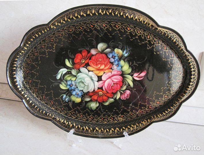 Подносы Жостово