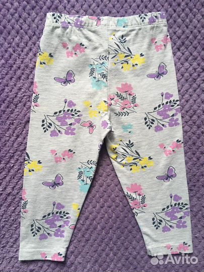 Лосины для девочки 86 размер