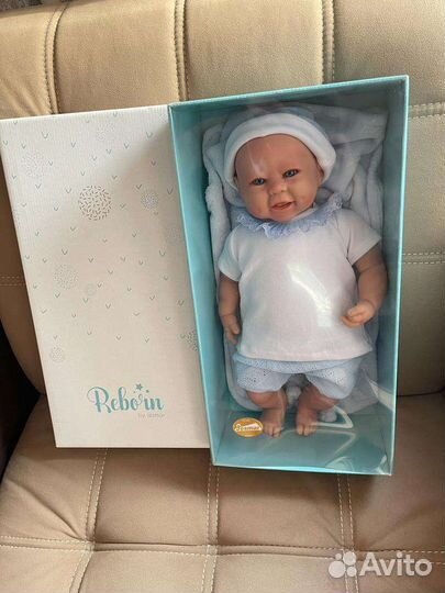 Кукла пупс Реборн силиконовая