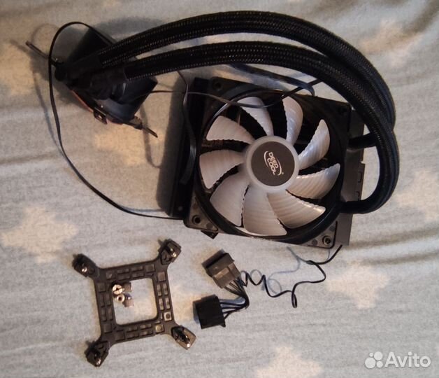 Водяное охлаждение cooler master