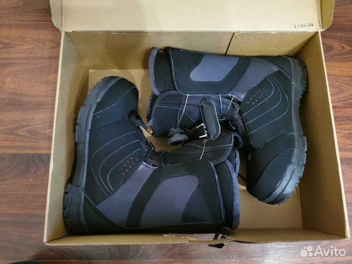 Женские сноубордические ботинки salomon pearl BOA