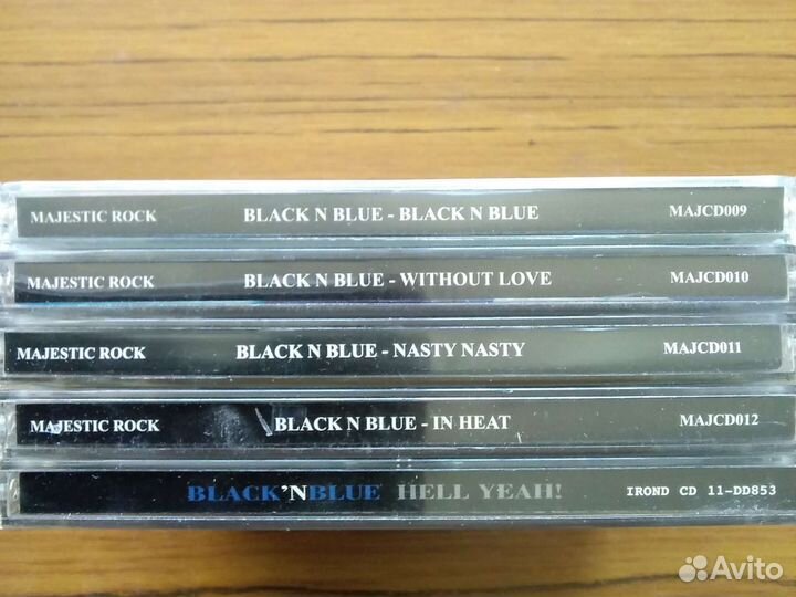 Блюз Рок на сд