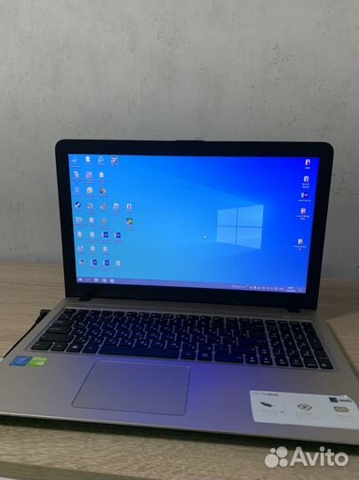 Ноутбук asus R540N