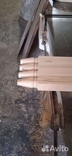 Токарные работы по дереву