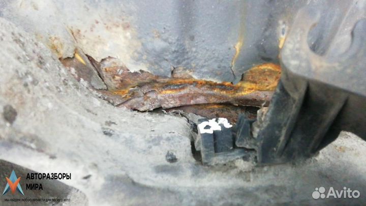 Ступица задняя правая Mercedes-Benz S-Класс W221