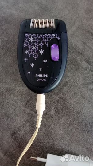 Эпилятор philips satinelle