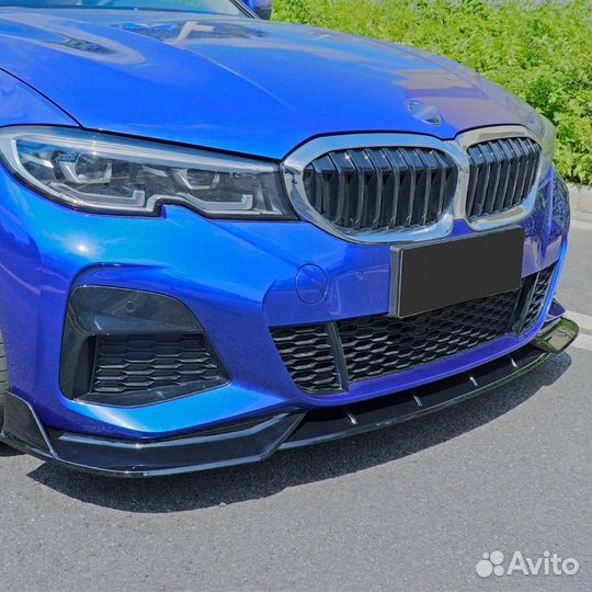 Сплиттер / губа бампера BMW 3 G20