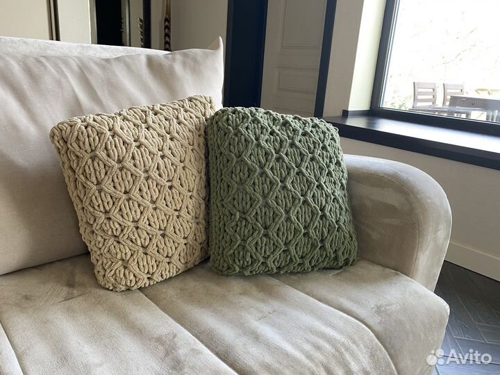 Декоративная подушка 40х40