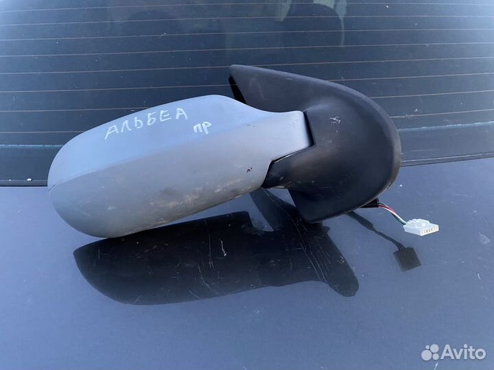 Зеркало правое fiat albea