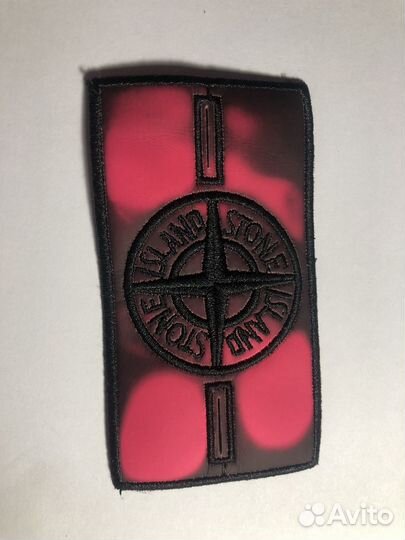 Stone island патч