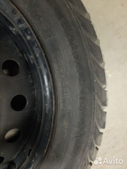 Goodyear UltraGrip 205/55 R16 91T