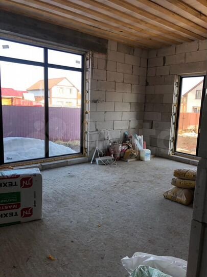 Дом 110 м² на участке 5 сот.