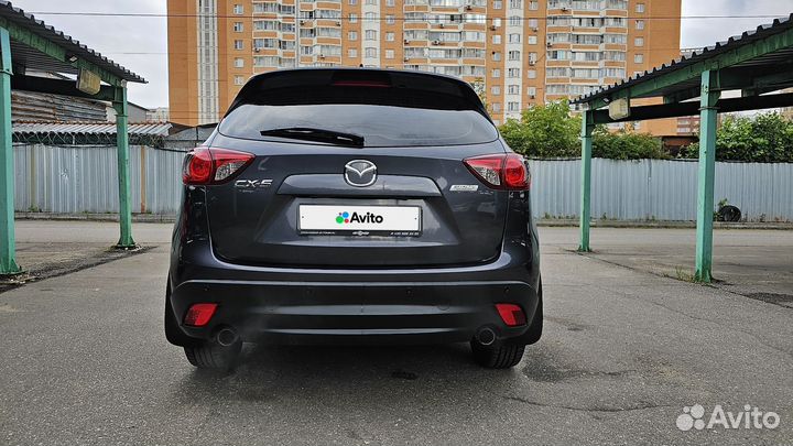 Mazda CX-5 2 AT, 2014, 138 000 км