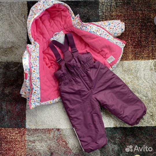 Детский зимний костюм на девочку