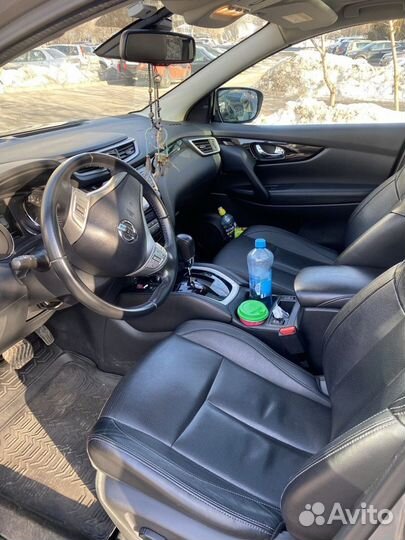 Nissan Qashqai 2.0 CVT, 2016, 82 000 км