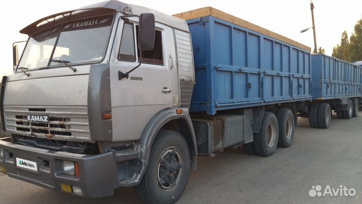 КАМАЗ 532120, 1992