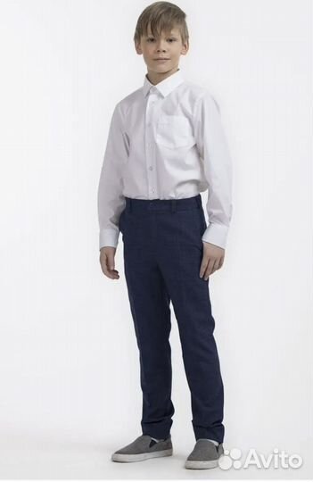 Брюки школьные,Смена