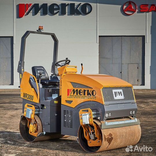 Дорожный каток Merko MR3000, 2024