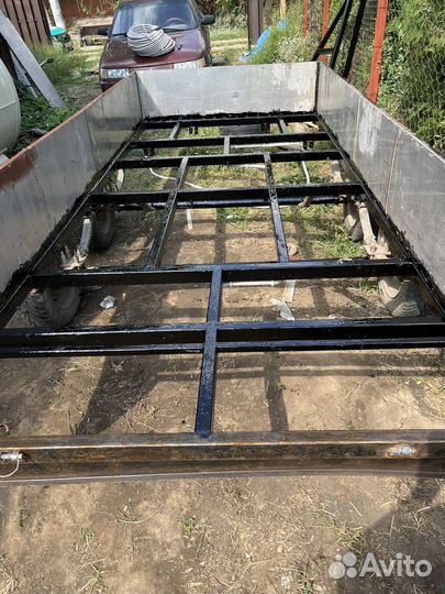 Прицеп 2х осный новый