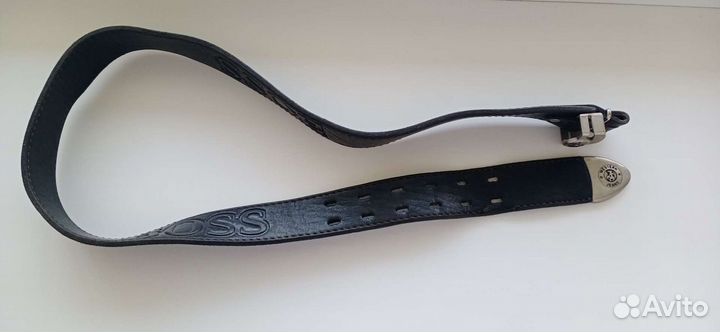 Мужской кожаный ремень