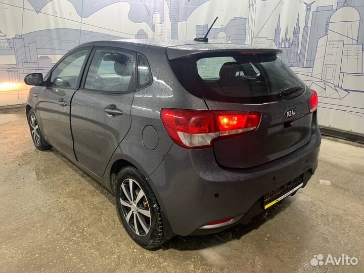 Kia Rio 1.4 AT, 2017, 74 564 км