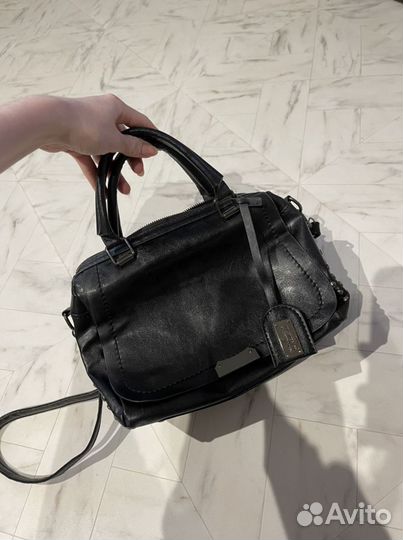 Кожаная сумка