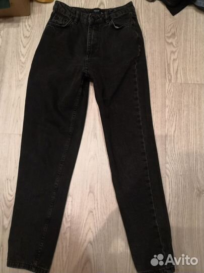 Джинсы mom reserved