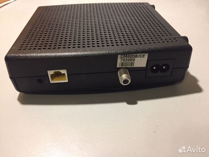 Кабельный модем Arris CM820B 2 шт