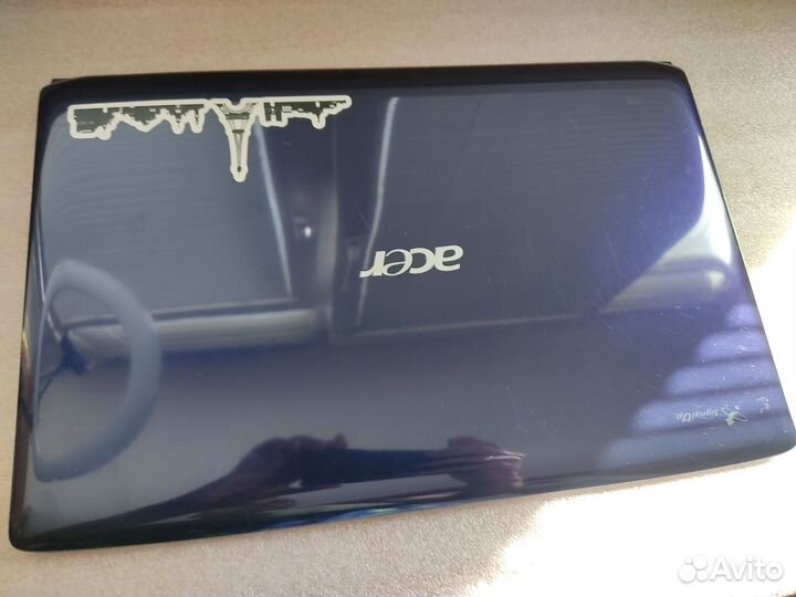 Крышка матрицы для ноутбука Acer aspire 4736G