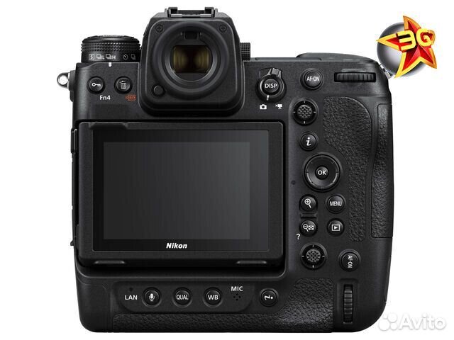 Фотоаппарат Nikon Z9 Body Black Новый