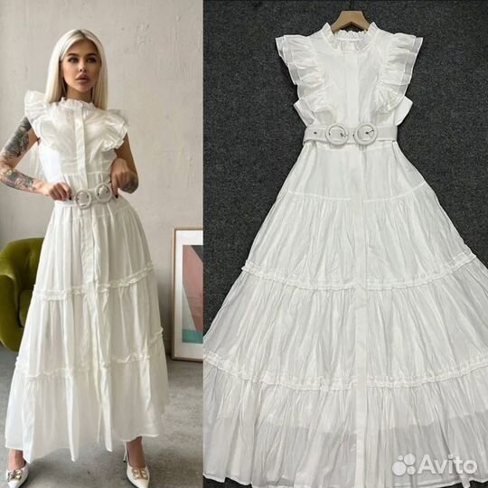 Zimmermann белое платье