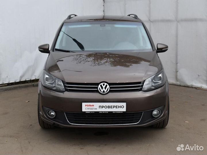 Volkswagen Touran 1.4 AMT, 2014, 169 500 км