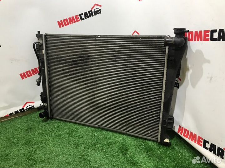 Радиатор охлаждения двигателя Kia Optima TF G4KD