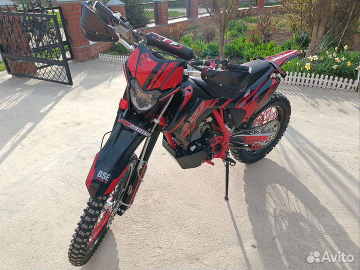 Мотоцикл BSE Z10 лучше нового