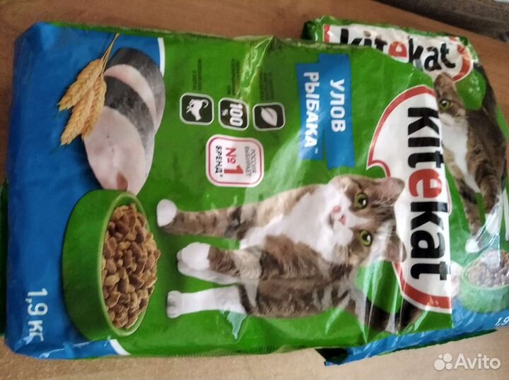 Корм для кошек Китекет