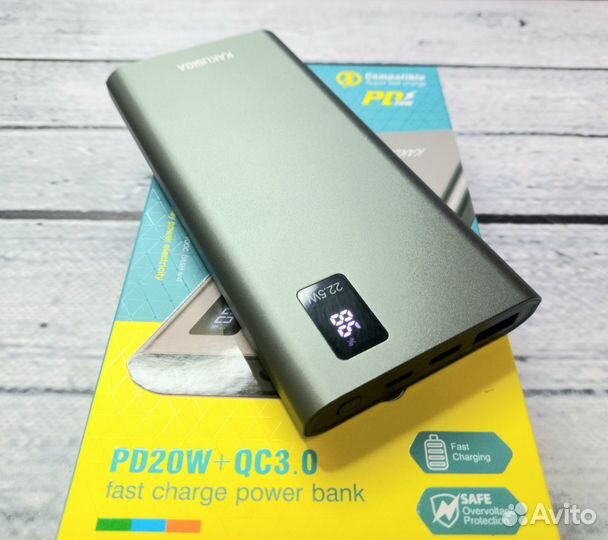 Power bank 10000 mah с быстрой зарядкой