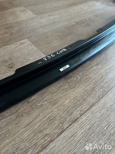 Обвес переднего бампера subaru impreza ge gh 2008+