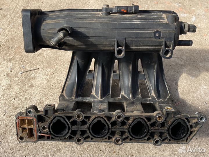 Впускной коллектор chevrolet aveo t250 1,2