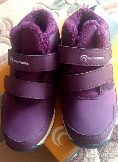 Ботинки для девочки