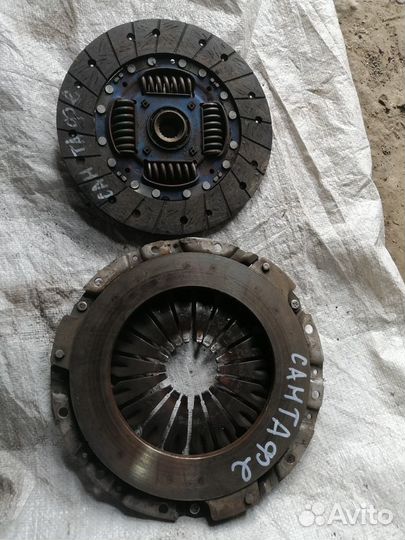 Диск сцепления с корзиной Hyundai Santa Fe