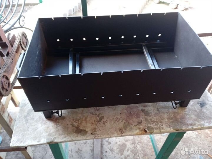 Мангал разборный 3 мм