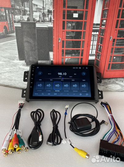Магнитола Android Kia Mohave 2008-2019