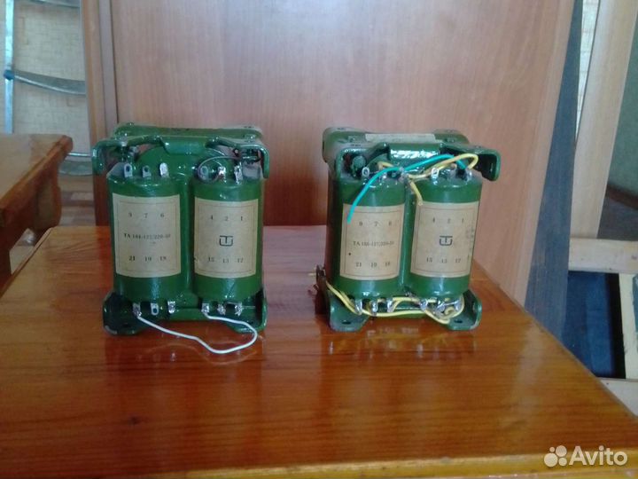 Трансформаторы та-184, та-188