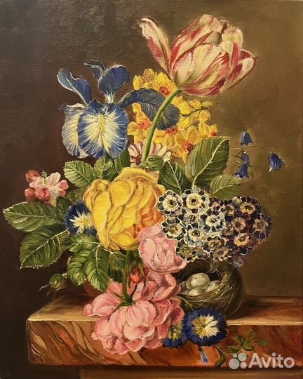 Картина маслом 