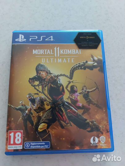 Mortal Kombat 11 на PS4