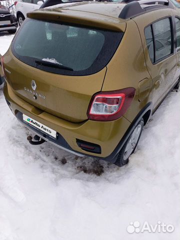 Renault Sandero Stepway 1.6 MT, 2017, 136 000 км объявление продам
