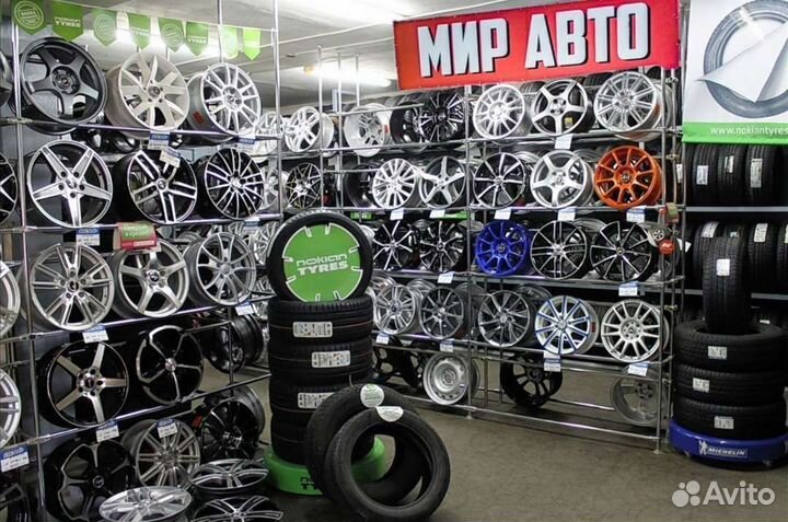 Диски новые литые скад KL-328 R18x7 5x114.3