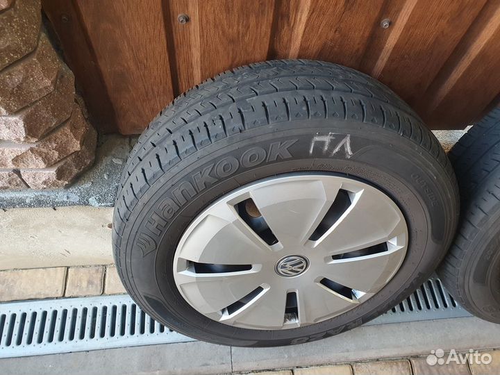 Колеса всборе Нankоok Radial rа28 205/65R16C на wv