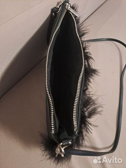 Сумка с перьями
