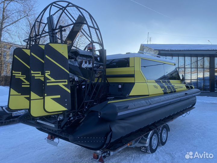 Аэролодка Север 750К Long в наличии